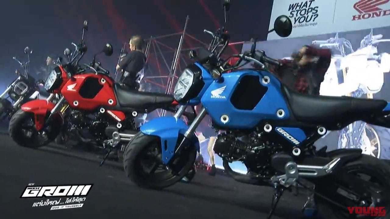 ホンダ新型「グロム」正式発表！ 