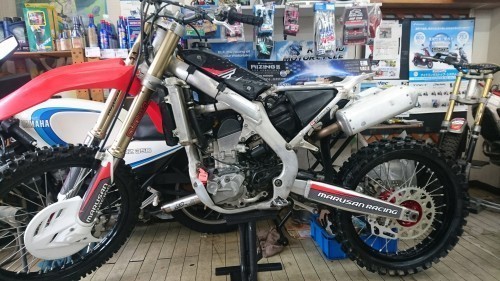 CRF250R フロントフォークOH