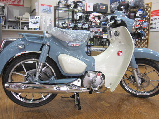 C125 福岡、在庫