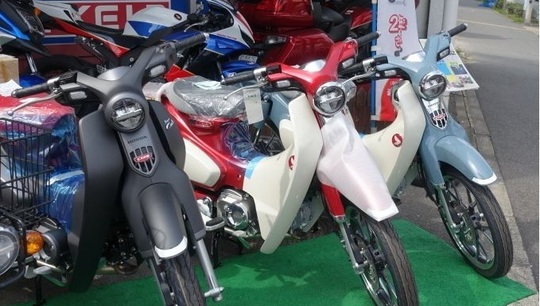 C125 福岡、在庫