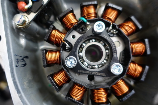 CT125に「クランクシャフトサポートアダプター」を付けてみた。