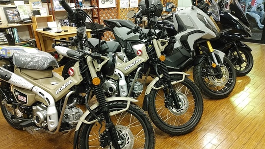 CT125、ハンターカブ、在庫、福岡
